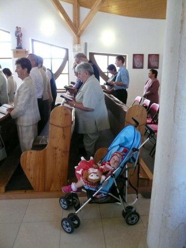 Svatodušní pouť v Kapli sv. Ducha - 12.6.2011